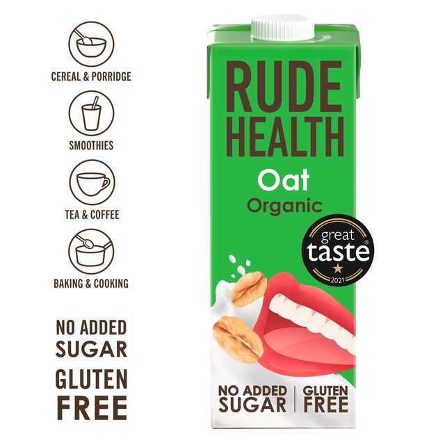 Rude Health Organic Oat Drink Longlife thumbnail 3