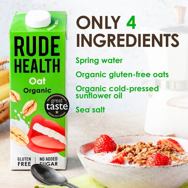 Rude Health Organic Oat Drink Longlife thumbnail 4