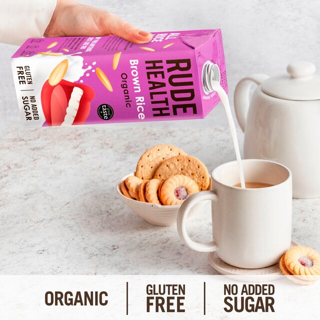 Rude Health Organic Brown Rice Drink Longlife thumbnail 2