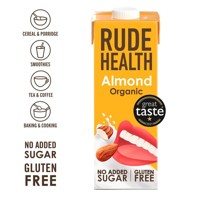 Rude Health Organic Almond Drink Longlife thumbnail 3
