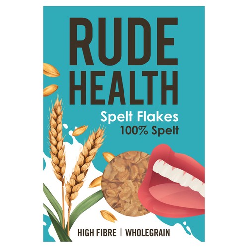 Rude Health Spelt Flakes