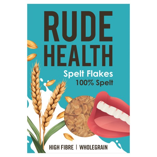 Rude Health Spelt Flakes thumbnail 2