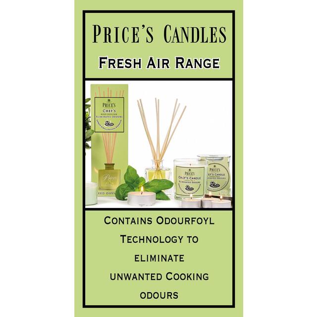 Price's Candles Chef's Odour Eliminating Jar thumbnail 4