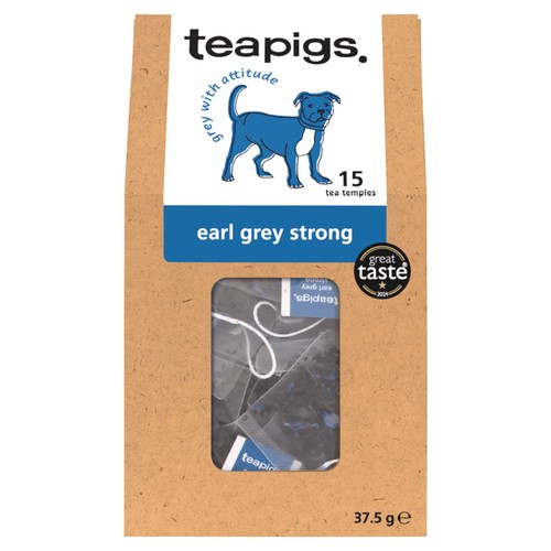 Teapigs Earl Grey Strong Tea Bags