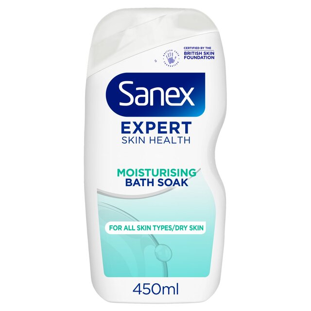 Sanex Expert Skin Health Moisturising Bubble Bath Soak