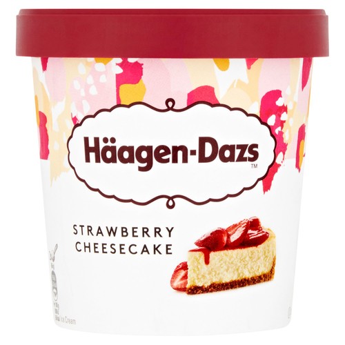 Haagen-Dazs Strawberry Cheesecake Ice Cream thumbnail 2