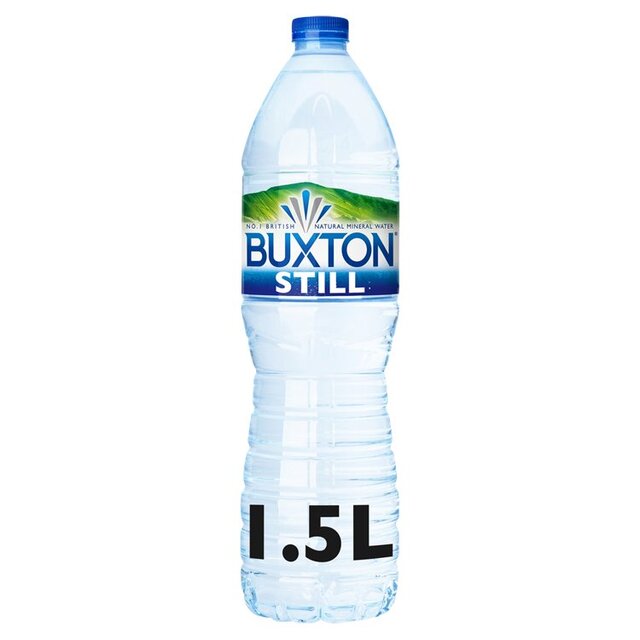 Buxton Still Natural Mineral Water