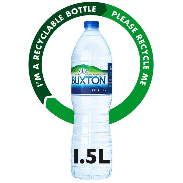 Buxton Still Natural Mineral Water thumbnail 3