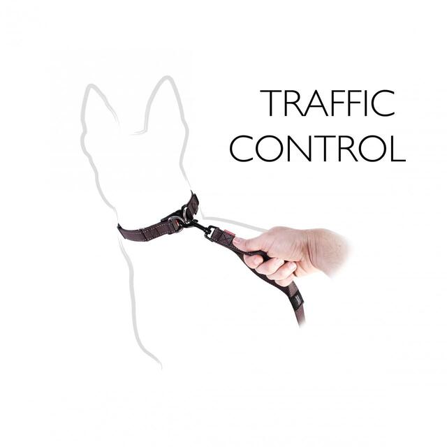 EzyDog Zero Shock Dog Lead, Blue, 48" thumbnail 3