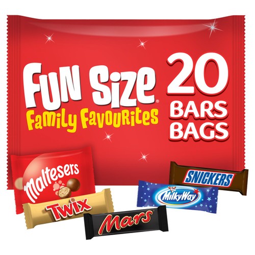 Mars Snickers Twix Maltesers & Milky Way Funsize Milk Chocolate Bars  thumbnail 2