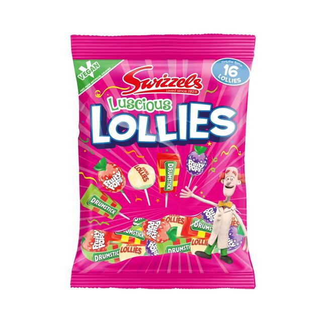 Swizzels luscious lollies