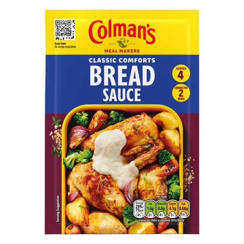 Colman's Bread Sauce Mix thumbnail 2