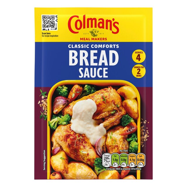 Colman's Bread Sauce Mix 40 G thumbnail 2