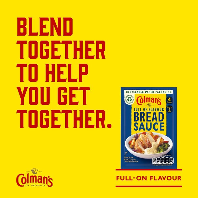 Colman's Bread Sauce Mix 40 G thumbnail 3
