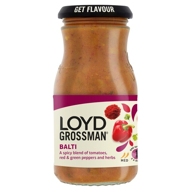 Loyd Grossman Balti Sauce thumbnail 2