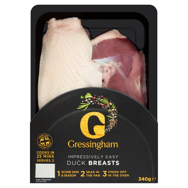 Gressingham 2 Boneless Duck Breasts