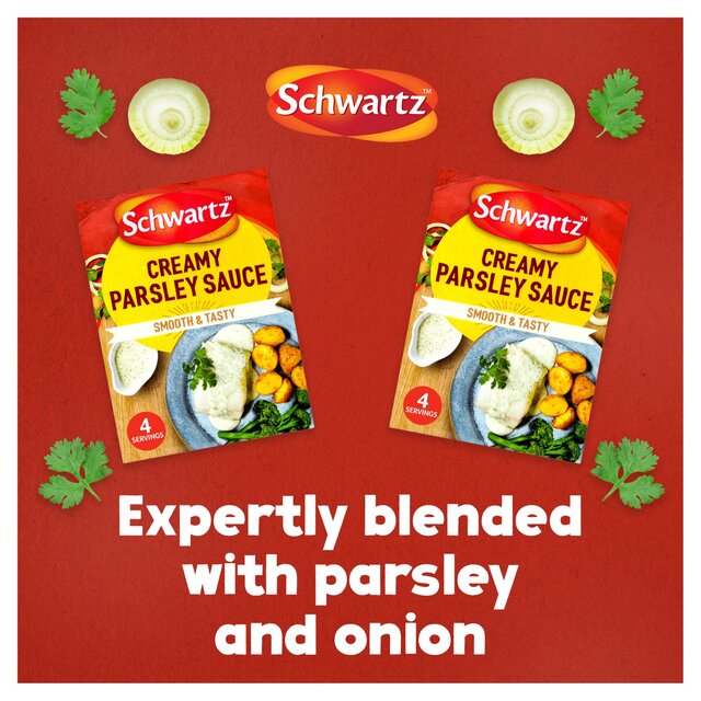 Schwartz Creamy Parsley Sauce Mix thumbnail 4
