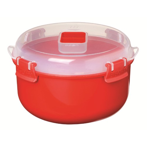 Sistema Microwave Bowl Food Container with Steam Vent 915ml thumbnail 2