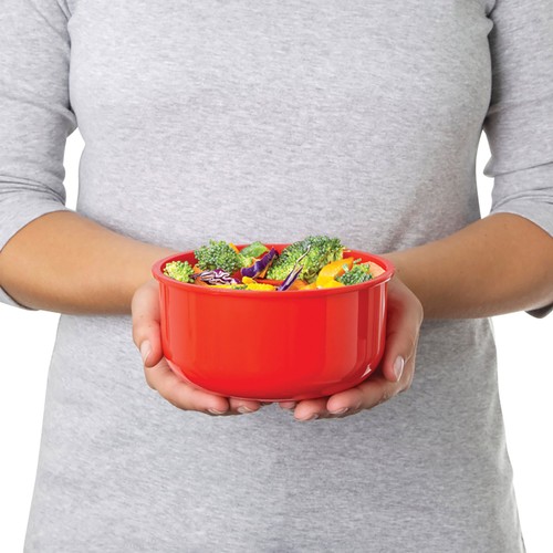 Sistema Microwave Bowl Food Container with Steam Vent 915ml thumbnail 5
