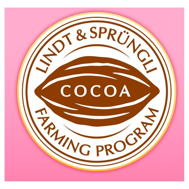 Lindt Lindor Strawberries & Cream Chocolate Truffles thumbnail 6