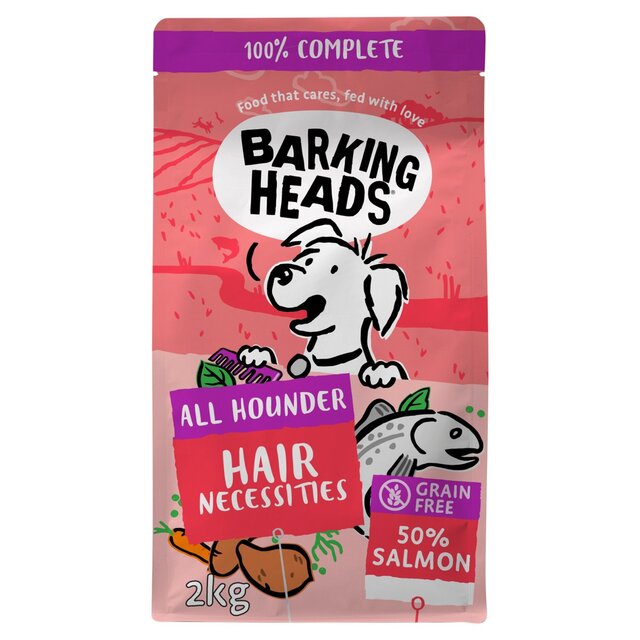 Barking Heads Hair Necessities Dry Dog Food
