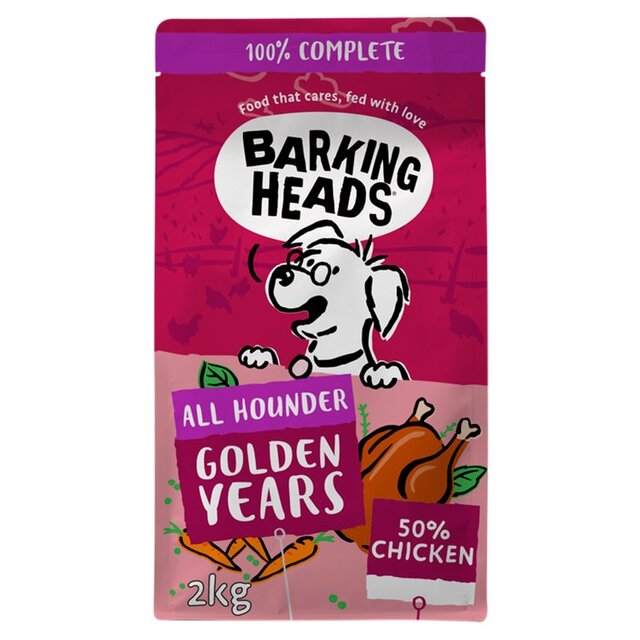 Barking Heads Golden Years Dry Dog Food