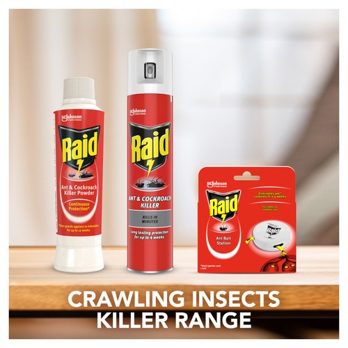 Raid Ant & Cockroach Killer thumbnail 4