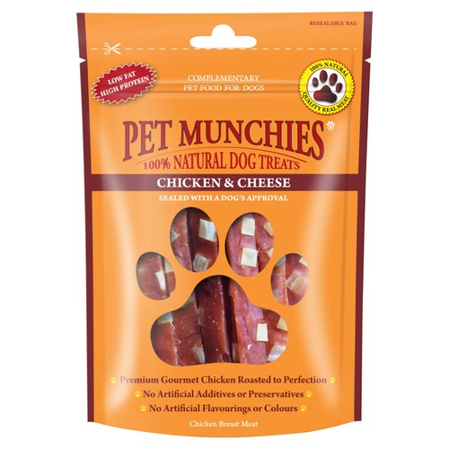 Pet Munchies Chicken & Cheese Dog Treats