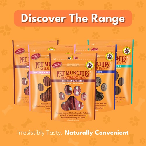 Pet Munchies Chicken & Cheese Dog Treats thumbnail 6