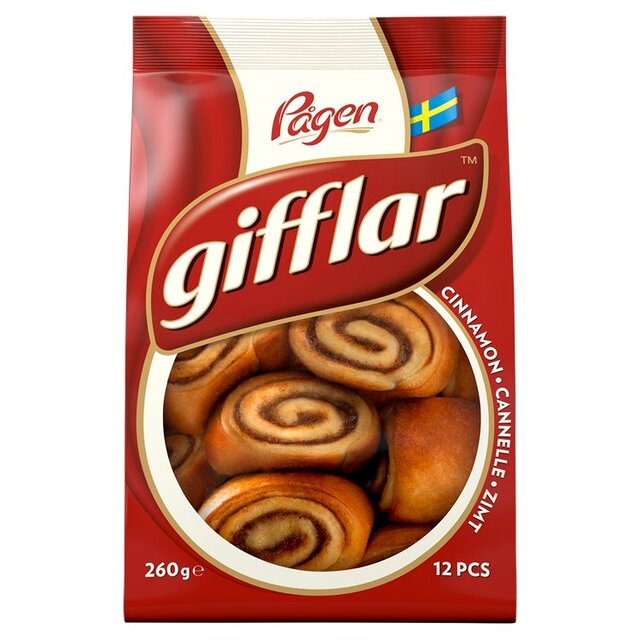 Pagen Gifflar Cinnamon Rolls