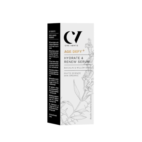 Green People Organic Hydrate & Renew Serum, Age Defy+ by Cha Vohtz, Vegan thumbnail 2