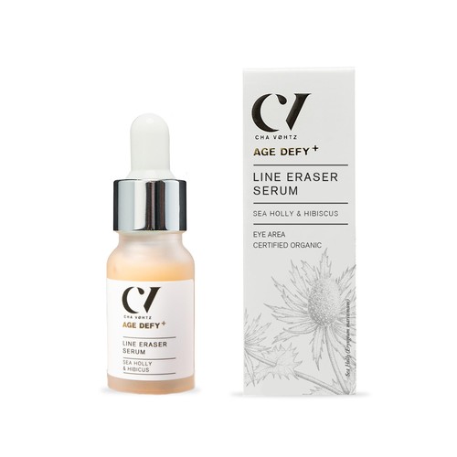 Green People Organic Line Eraser Serum, Age Defy+ by Cha Vohtz, Vegan