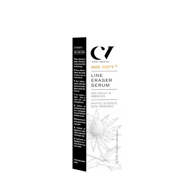 Green People Organic Line Eraser Serum, Age Defy+ by Cha Vohtz, Vegan thumbnail 2