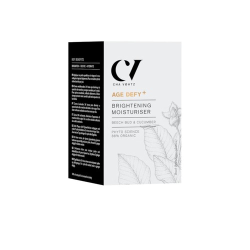Green People Brightening Moisturiser, Age Defy+ By Cha Vohtz, Vegan thumbnail 2