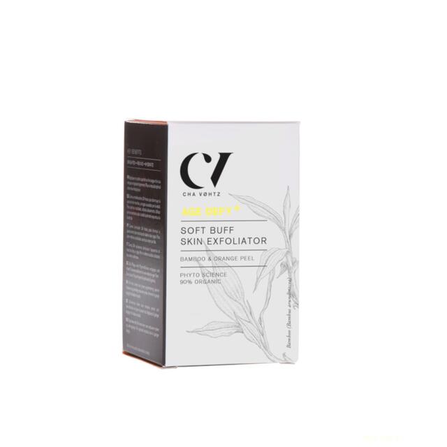 Green People Soft Buff Skin Exfoliator, Age Defy+ by Cha Vohtz, Vegan thumbnail 2