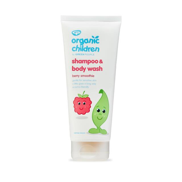 Organic Children Berry Smoothie Shampoo & Body Wash