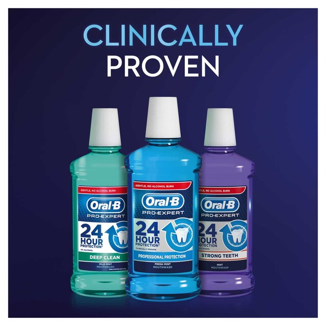 Oral-B Pro Expert Professional Protection Mouthwash thumbnail 5