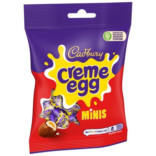 Cadbury Creme Eggs Mini Chocolate Bag thumbnail 2