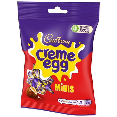 Cadbury Creme Eggs Mini Chocolate Bag thumbnail 3