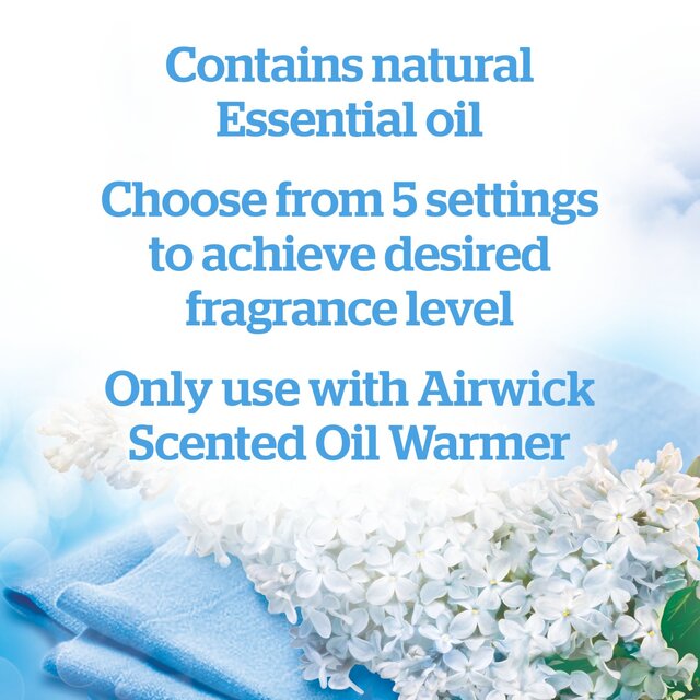 Airwick Crisp Linen & Lilac Plug In Triple Refill thumbnail 3