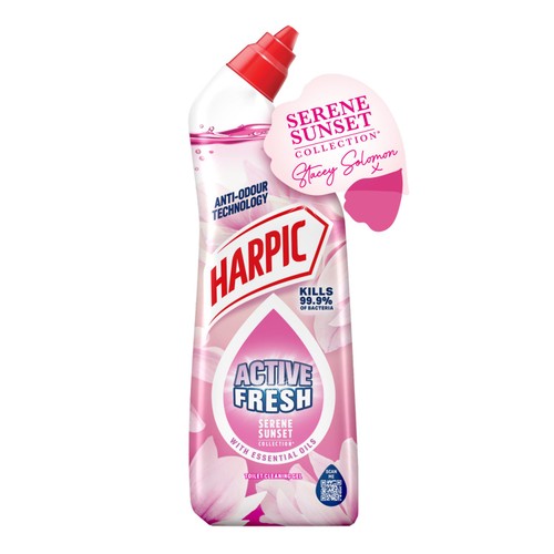 Harpic Active Fresh Pink Blossom Toilet Cleaner Gel