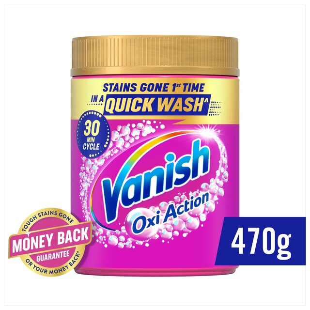 Vanish Oxi Action Fabric Stain Remover Powder Colours