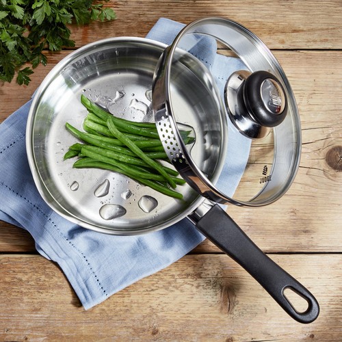 Judge Vista 14cm Draining Saucepan, 1L thumbnail 2