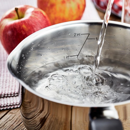 Judge Vista 14cm Draining Saucepan, 1L thumbnail 3