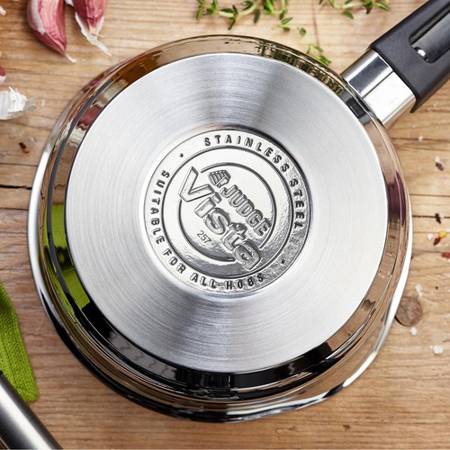 Judge Vista 14cm Draining Saucepan, 1L thumbnail 4