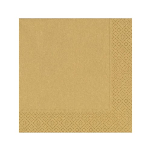 Gold Paper Napkins thumbnail 3