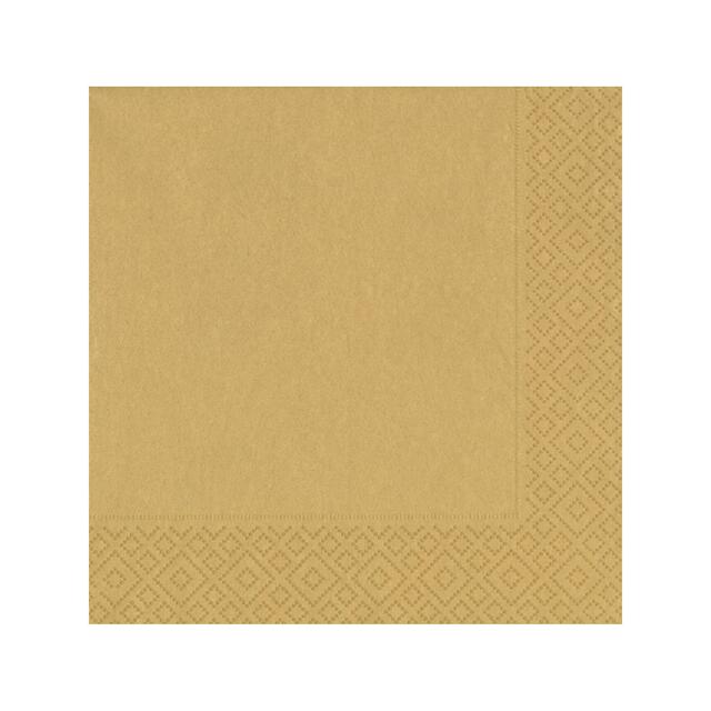 Gold Paper Napkins thumbnail 3