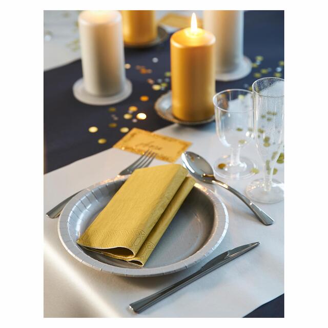 Gold Paper Napkins thumbnail 5