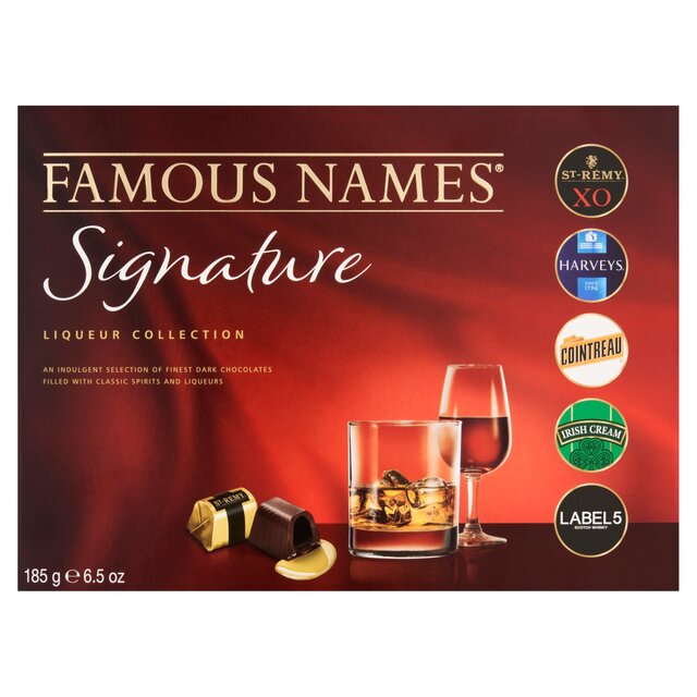 Famous Names Signature Collection Liqueurs