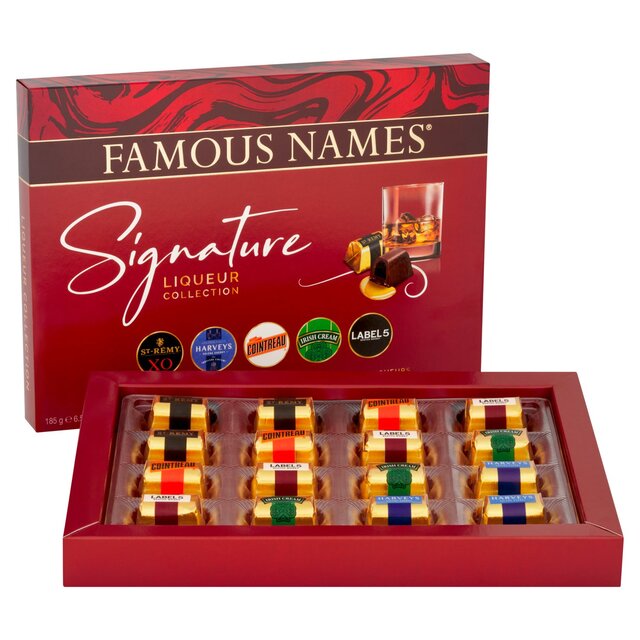 Famous Names Signature Collection Liqueurs thumbnail 2